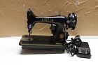 Vintage Singer Sewing Machine Model 99K - Parts or Repair
