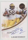 2007 Press Pass Signings Bronze LaMarr Woodley Rookie Auto RC