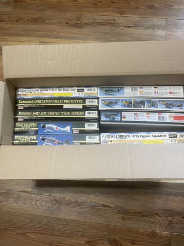 1 72 lot, All Aircraft Kits Are Complete, Weapon Kits Are Not All Complete.