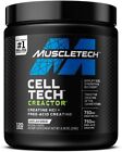 MuscleTech Cell Tech Creactor Creatine HCL + Free ACID Creatine Unflavored
