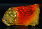 Red Opal Rough 67.85 Carat Natural Ethiopian Opal Raw Welo Opal Gemstone.