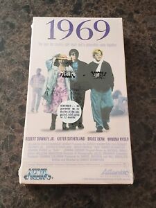 New ListingBRAND NEW 1969 (VHS; 1988) Robert Downey Jr. RARE Sealed MEDIA Watermarks