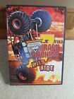 Monster Jam Crash Madness 7: Wild Ride (DVD, 2011)