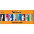 BIC Special Edition Cutting Edge Series Lighters Set of 8 Lighters