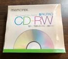 Memorex CD-RW PK/PAQ  4 In Package