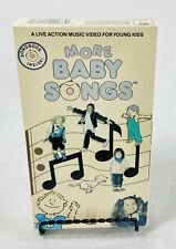 More Baby Songs Live Action Music Video For Young Adults 1987 VHS (Read)