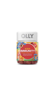 NEW Olly Kids Immunity Immune System Support 50 Gummies SEALED 12/2025