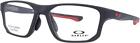 Oakley Crosslink Fit A Satin Black OX8142-0456 Eyeglasses Brand New