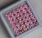 5x5 mm Natural SAPPHIRE Pink ROUND SHAPE Loose Gemstone  CERTIFIED 16 Pcs Lot