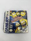 SEALED Simpsons Night of the Living Treehouse of Horror Nintendo Game Boy Color