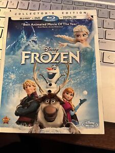 Frozen (Blu-ray Disc + DVD, Limited Edition)