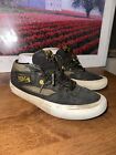 Vans Mens Half Cab Pro Casual Shoes Sneakers Size 6.5 Distressed