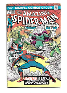 Amazing Spider-man #141, GD/VG 3.0; First Appearance New Mysterio; MVS