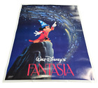 1986 Walt Disney Fantasia Mickey Mouse Poster 28x22 One Stop Posters - USA Made
