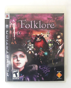 Folklore (PlayStation 3 PS3, 2007) Complete CIB