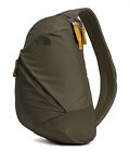 The North Face Isabella Sling Women's Backpack, New Taupe Green Light Heather/Ar