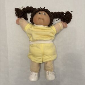 New ListingCabbage Patch Kids 1984 Kristel Hetti Brown Pigtails Comes W/ Papers
