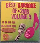 BEST OF KARAOKE - Best Of Karaoke 2013 Volume 9 +graphics Cdg 18 Pop & Country
