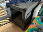 Extra Large Grey Collapsible Impact Dog Kennel 48