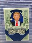 2022 Decision Series Donald Trump Money Card US Currency Relic Pink Foil #4/5