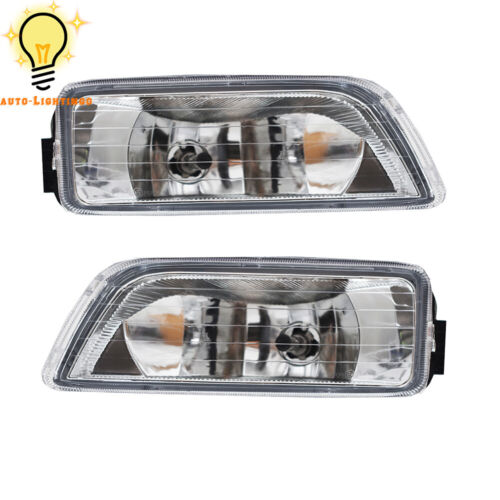 Left&Right Side For 2003-2005-2007 Honda Accord Front Fog Lights Lamps Kits (For: 2007 Honda Accord)
