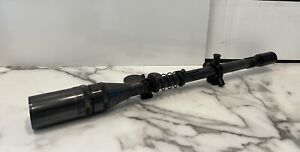 Vintage J Unertl 15X Ultra-Varmint Target Rifle Scope  w Mounts + Caps