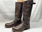 Frye 77609 Women's 8.5 B Brown Leather Distressed 15