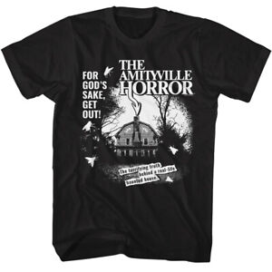The Amityville Horror Movie The Terrifying Truth Haunted House Men's T Shirt