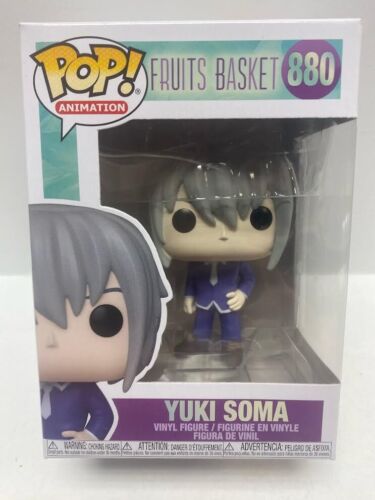 Funko Pop! Fruits Basket - Yuki Soma #880