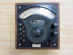 GE General Electric 438862 Antique Watt Meter Vintage Industrial 39051