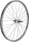 Wheel Master Rear Bicycle Wheel 26 x 1.75/2.125 36H, Steel Bolt On, Silver