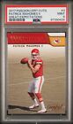 2017 CERTIFIED PATRICK MAHOMES GREAT EXPECTATIONS RC ROOKIE #3 PSA 9 CHIEFS