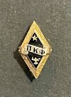 New ListingVintage 14K / 10K Gold 1940’s Pi Kappa Phi Fraternal Pin Back Lapel, Ray Pinkham