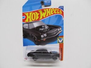 Hot Wheels - 2022 Series Car - Black Chevelle SS Express
