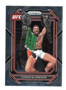 2023 Panini Prizm UFC #125 Conor McGregor Lightweight MMA Card NM-MT Vertical