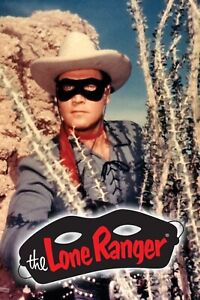 The Lone Ranger Collection - TV - Radio - Movie Serial on USB