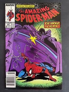 Amazing Spider-Man 305 Marvel 1988 Todd McFarlane Newsstand Mark Jewelers Insert