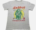 Bob Marley 1977 Tour Music T-Shirt Vintage Gift For Men Women Funny Gray Tee