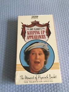 New ListingBBC Roy Clarkes Keeping Up Appearances Television Special Sealed New VHS Tape