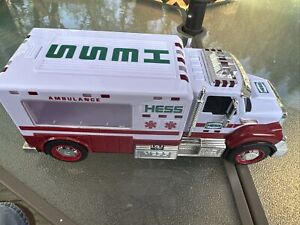 Hess Toy Truck 2020 Ambulance Vehicle Lights Sounds