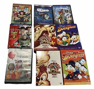 New Listing9 DVD/blu-ray Classic DISNEY Movies/Animated Cartoon/Family PETS Children Lot#3