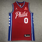Philadelphia 76ers Jersey NBA basketball jersey training jersey Tyrese Maxey#0