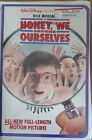 Honey We Shrunk Ourselves Walt Disney Home Video Clamshell VHS Tape Rick Moranis