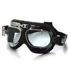 Leather Retro Motorcycle Goggles - EMGO, Goggles