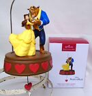 Hallmark Ornament Beauty and The Beast Fairy Tale First Dance 2023 Pull String