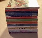 Lot of 18 Golden Press Guides Nature Field Guides Books Illustrated + Others PB