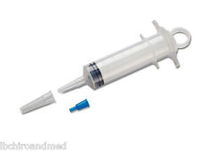 2 pack--60ml Plastic Syringe-Large Thumb Ring Syringes 60cc-Free Shipping !