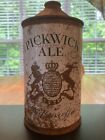New ListingPickwick Ale, Quart Cone IRTP, Empty Outdoor Can, Small Holes, Dented Bottom