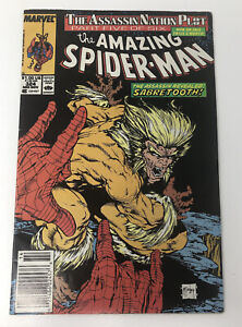 Amazing Spiderman #324 Newsstand