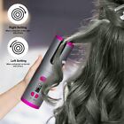 Curling Iron automatic Cordless, Rechargeable with 6 Temperature & Timer Setting